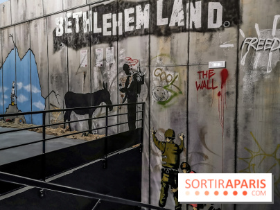 The World of Banksy : expérience immersive à l'Espace Lafayette-Drouot, les photos