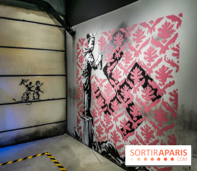 The World of Banksy : expérience immersive à l'Espace Lafayette-Drouot, les photos