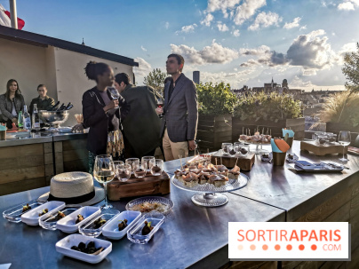 Le Rooftop de la Mutualité by Cucina