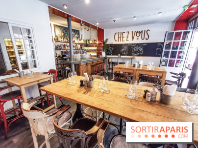 Chez Vous restaurant, bien manger et bien boire !