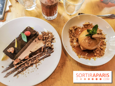 Chez Vous restaurant, bien manger et bien boire !