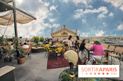 Créatures : le restaurant éphémère sur la terrasse des Galeries Lafayette, les photos