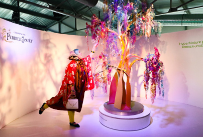 La terrasse Hypernature by Perrier-Jouët