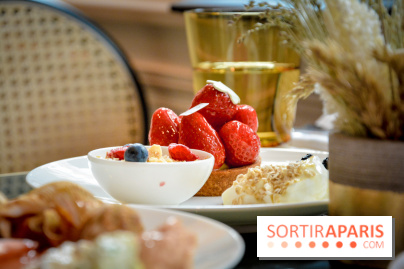 Brunch du Café 52 à l'Hôtel Grand Powers