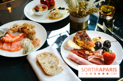 Brunch du Café 52 à l'Hôtel Grand Powers