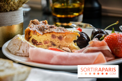 Brunch du Café 52 à l'Hôtel Grand Powers