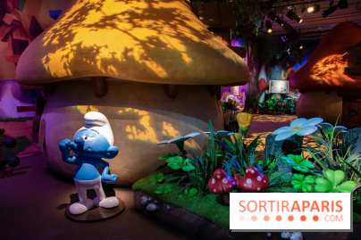 La Schtroumpf Expérience à Paris Expo Porte de Versailles : nos photos