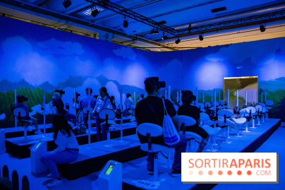 La Schtroumpf Expérience à Paris Expo Porte de Versailles : nos photos