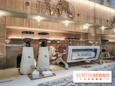 %ARABICA Passage des Panoramas - les photos