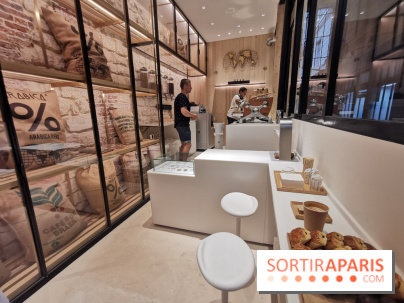 %ARABICA Passage des Panoramas - les photos