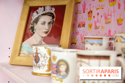 Afternoon Queens, la boutique de vaisselle et de thé ultra gourmande à Paris