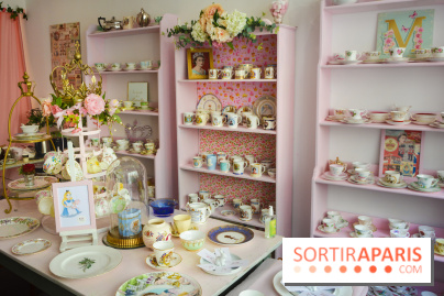 Afternoon Queens, la boutique de vaisselle et de thé ultra gourmande à Paris