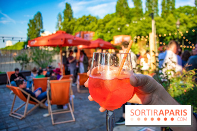 Spritz Piazza 2019 à la Rotonde Stalingrad, nos photos