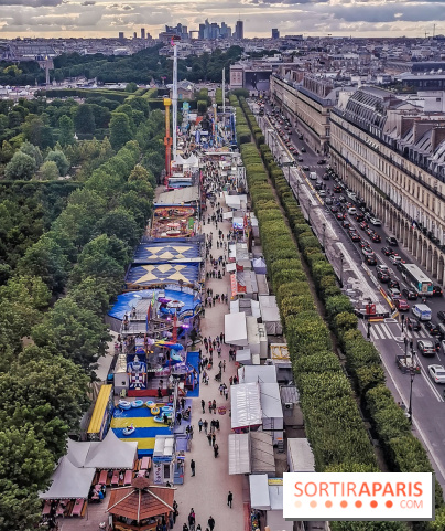 Fête des Tuileries - Fête foraine à Paris