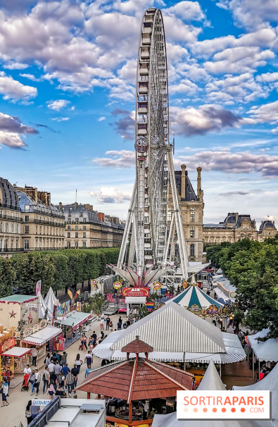 Fête des Tuileries - Fête foraine à Paris
