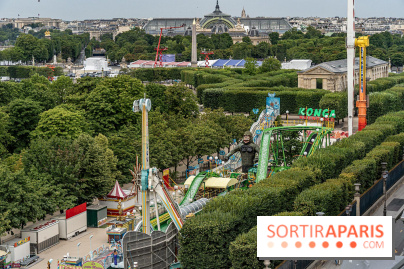 Fête des Tuileries - Fête foraine à Paris