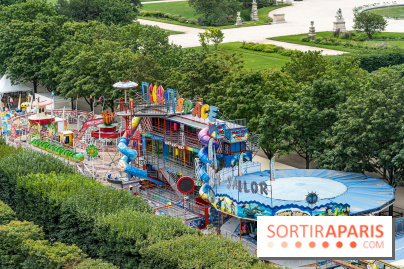 Fête des Tuileries - Fête foraine à Paris
