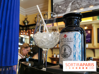 Thé glacé et éclair Cactus Bleu de Mariage Frères, les photos - flacon