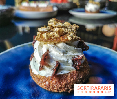 Les pâtisseries estivales de l'Hôtel du Collectionneur