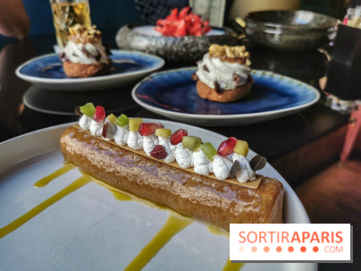 Les pâtisseries estivales de l'Hôtel du Collectionneur