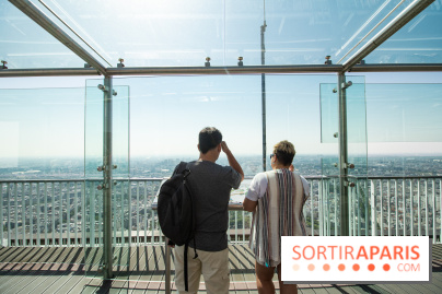 Les animations spider-man de la Tour Montparnasse