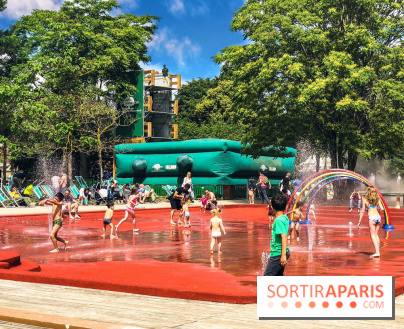Le Jardin Plage du Jardin d'Acclimatation