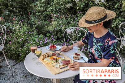 Le Café Renoir et sa terrasse estivale 2019