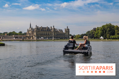 L'Auberge du Jeu de Paume à Chantilly