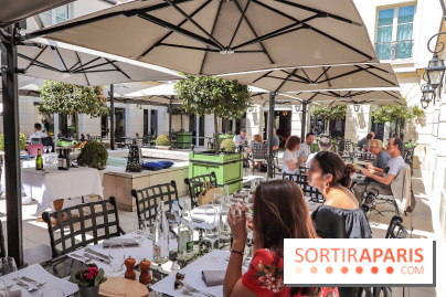 L'Auberge du Jeu de Paume à Chantilly