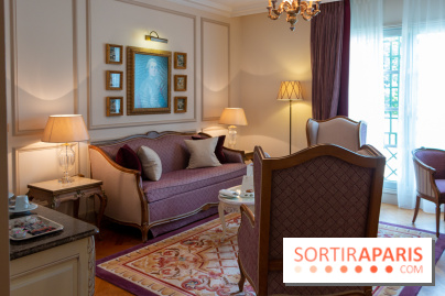 L'Auberge du Jeu de Paume à Chantilly - Chambre