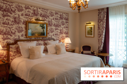 L'Auberge du Jeu de Paume à Chantilly - Chambre