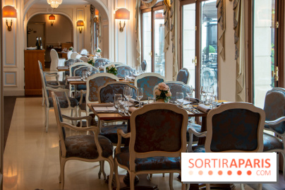 L'Auberge du Jeu de Paume à Chantilly - Restaurant