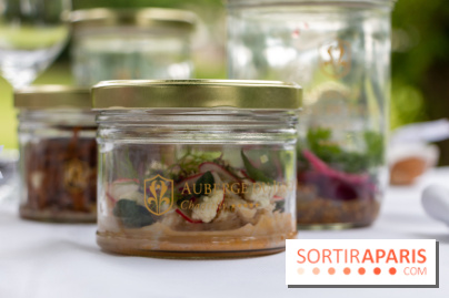 L'Auberge du Jeu de Paume à Chantilly - Pique nique