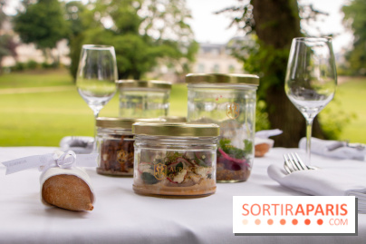 L'Auberge du Jeu de Paume à Chantilly - Pique nique