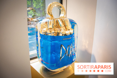 Exposition Fred Allard à l'Hôtel Lutetia