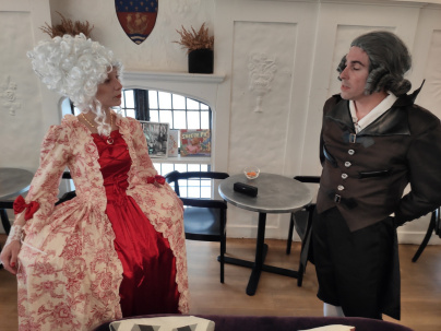 TEA TIME MARIE-ANTOINETTE 1789