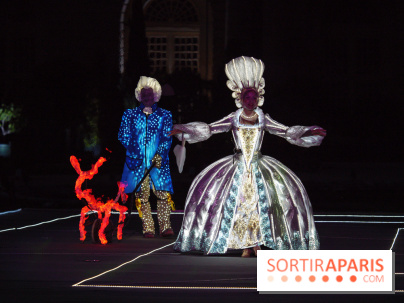 Spectacle Marie-Antoinette à Versailles