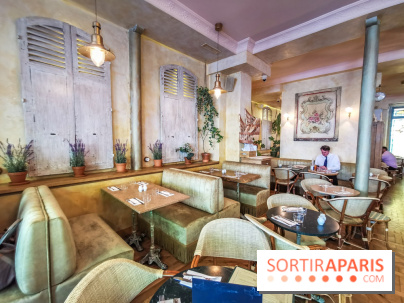 Cézanne, la brasserie provençale du 8e