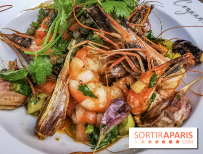 Cézanne, la brasserie provençale du 8e