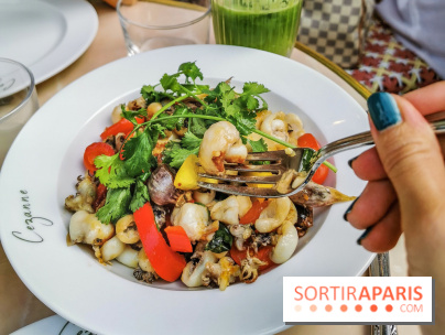 Cézanne, la brasserie provençale du 8e