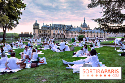 Le Pique-nique en Blanc 2019 au Domaine de Chantilly