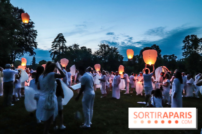 Le Pique-nique en Blanc 2019 au Domaine de Chantilly