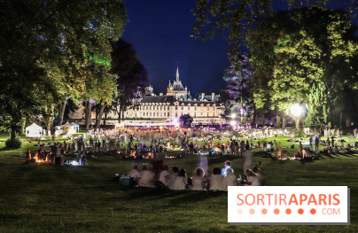 Le Pique-nique en Blanc 2019 au Domaine de Chantilly