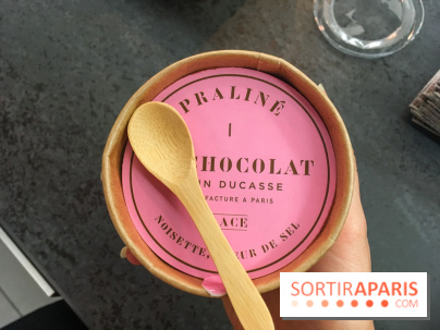 Les glaces au chocolat de Ducasse 