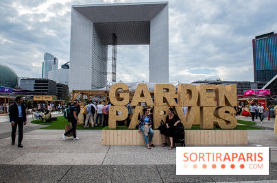 Garden Parvis à La Défense, les photos