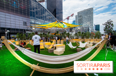 Garden Parvis à La Défense, les photos