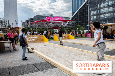 Garden Parvis à La Défense, les photos