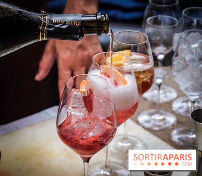 Café la Jatte passe en mode Corse - Photos