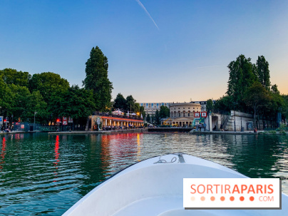 Le bateau électrique sans permis à Paris