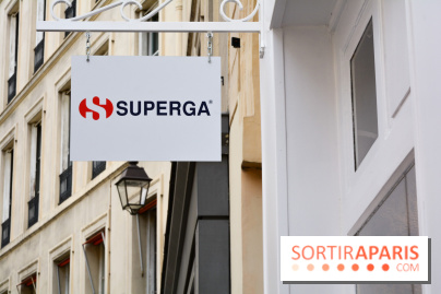 Superga ouvre sa première boutique parisienne